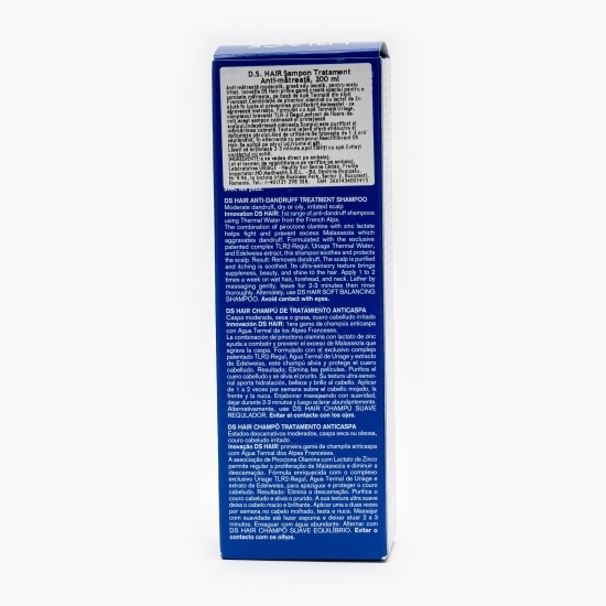 Șampon tratament antimătreață DS Hair 200ml