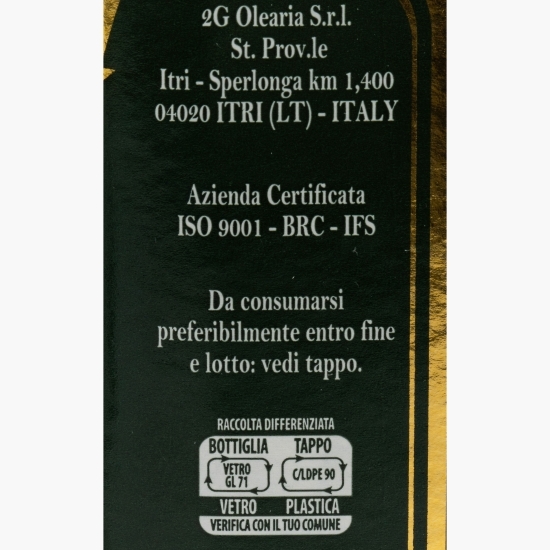 Ulei de măsline extravirgin 1l 