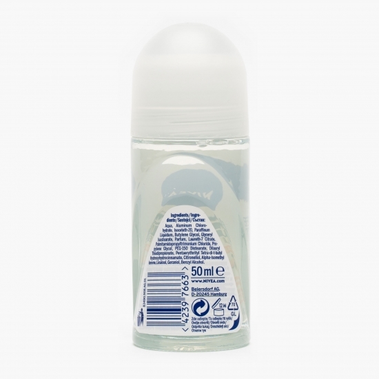 Deodorant antiperspirant roll-on  Black&White Invisible Ultimate Impact 50ml