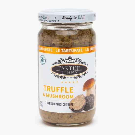 Sos cu aromă de trufe și ciuperci 180g