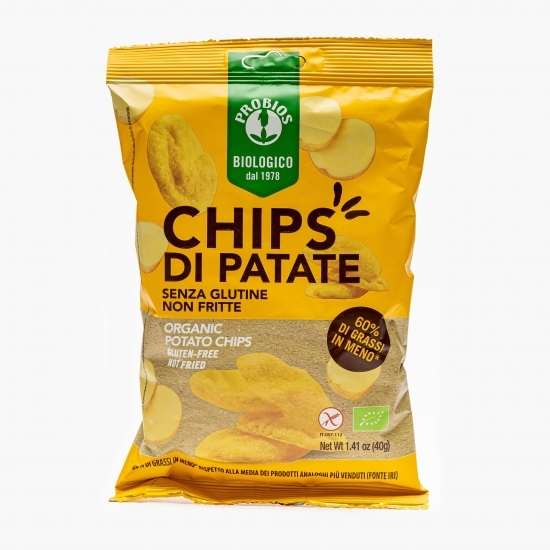 Chipsuri de cartofi eco 40g