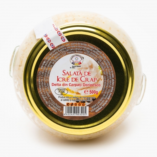 Salată de icre de crap 500g