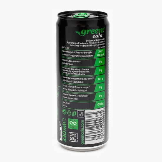 Băutură carbogazoasă aromă cola 330ml
