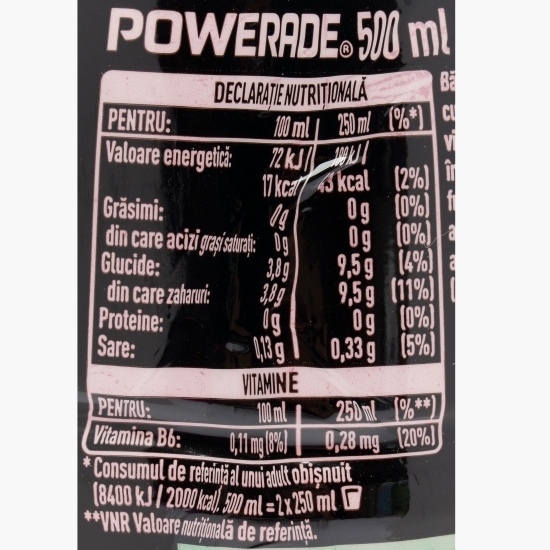 Băutură izotonică Blood Orange 0.5l