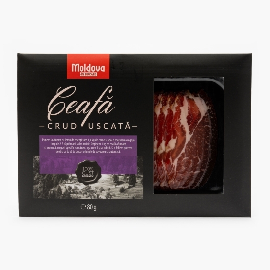 Ceafă crud-uscată, feliată 80g