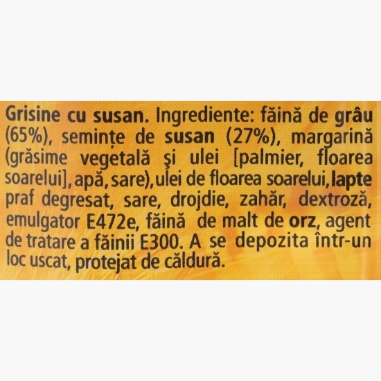 Grisine cu susan 125g