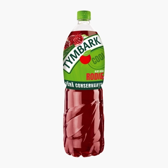 Băutură necarbogazoasă cu gust de rodie și aloe vera 2l