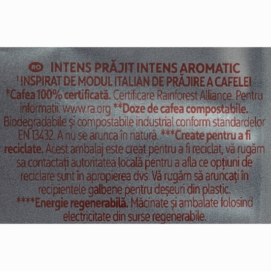 Italian Style, 16 băuturi, paduri de cafea