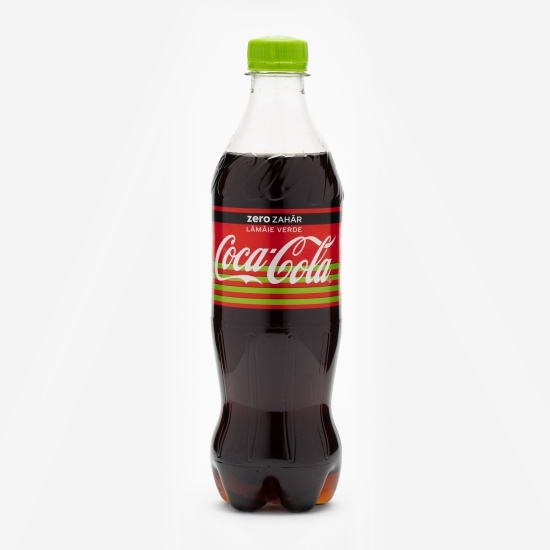 Băutură carbogazoasă cola lime zero zahăr 0.5l