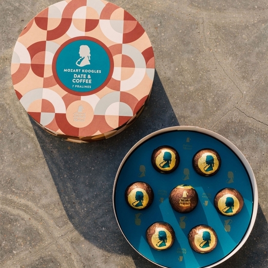 Praline Date-Coffee Gift Box, 119g