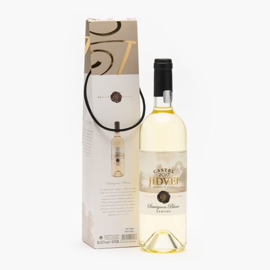Vin alb demisec Sauvignon Blanc 0.75l
