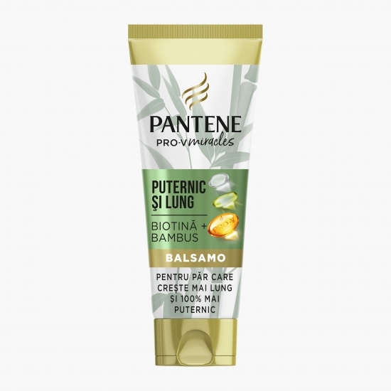 Balsam Pro-V Miracles Strong & Long pentru păr puternic și lung 200ml