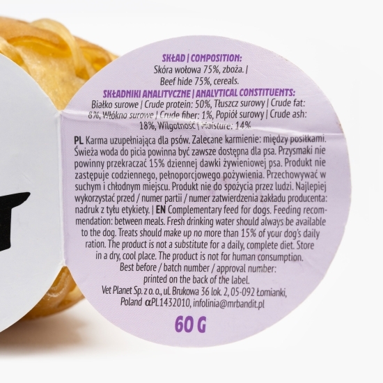 Recompense pentru câini, 60g, Classic Ball