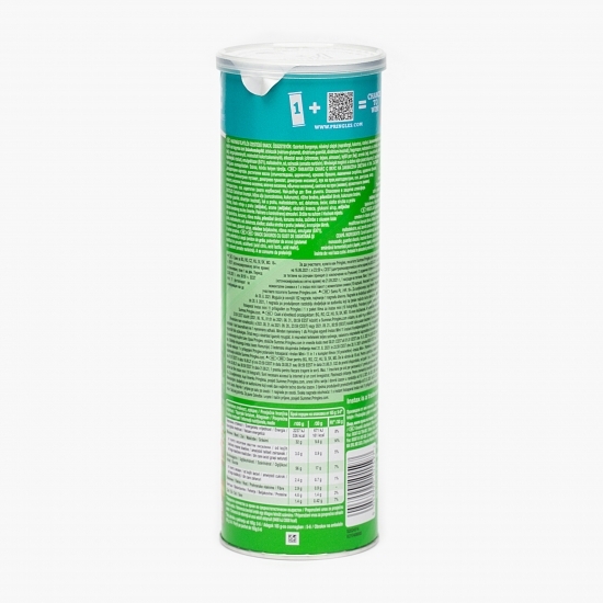 Chipsuri din cartofi cu gust de smântână și ceapă 165g