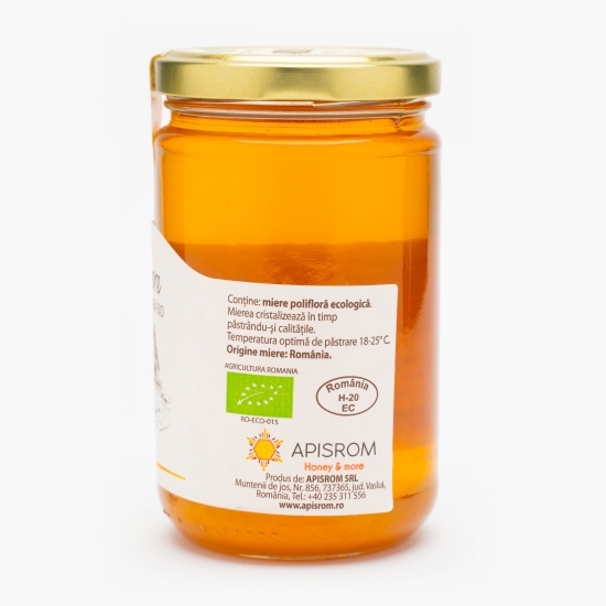 Miere polifloră eco 400g