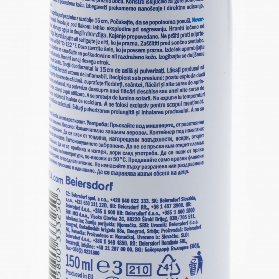 Antiperspirant spray Fresh Cotton 150ml