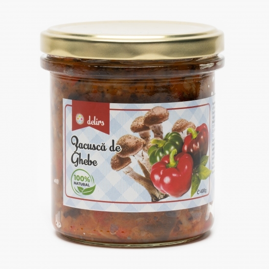 Zacuscă de ghebe 400g