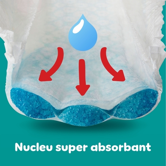 Scutece chiloțel Pants Jumbo Pack, mărimea 7, 17+ kg, 38 buc