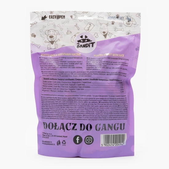Recompense pentru câini, 500g, cu iepure și rață