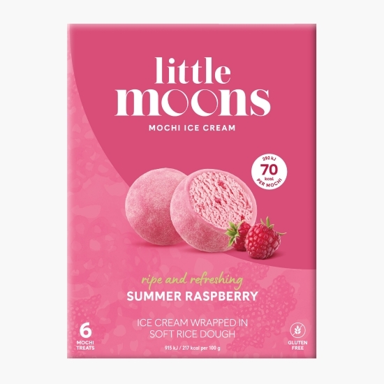Înghețată mochi cu zmeură 192g