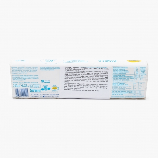 Biscuiți Oswego fără zahăr 250g
