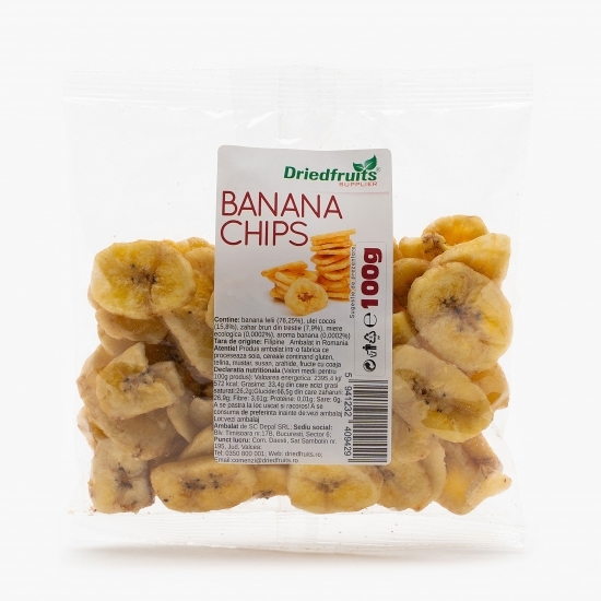 Banana chips 100g