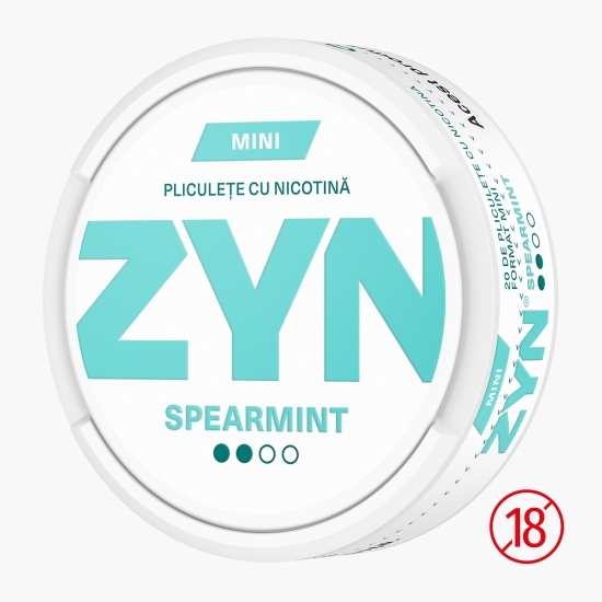 Pliculețe cu nicotină Spearmint 3mg 20 buc. 