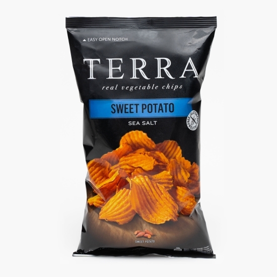 Chipsuri de cartofi dulci cu sare de mare 110g