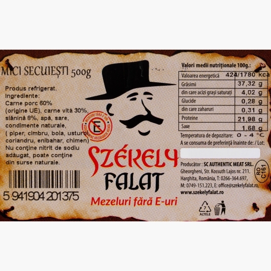 Mici secuiești 500g