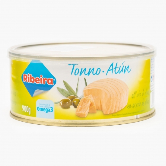 Ton în ulei de măsline 900g