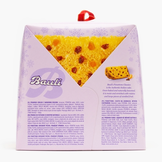 Panettone Clasic 700g