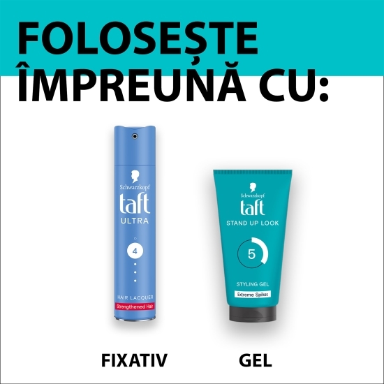 Gel de păr Stand Up Look Extreme Spikes 150ml