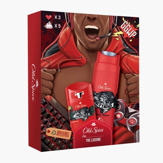 Set cadou pentru bărbați Gamer