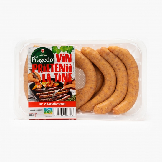 Cârnăciori de pui 550g