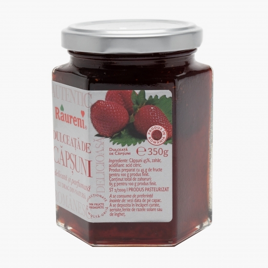 Dulceață de căpșuni 350g
