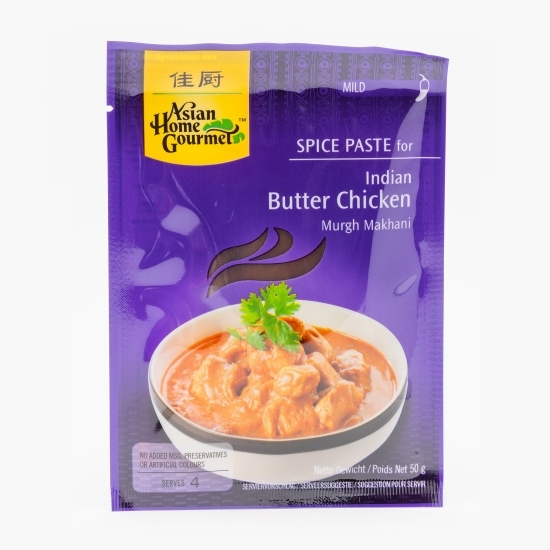 Pastă condimentată pentru pui indian cu unt Makhani 50g