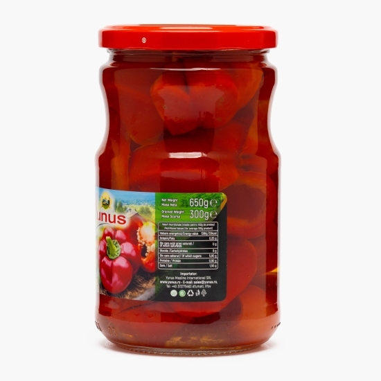 Gogoșari murați, 650g