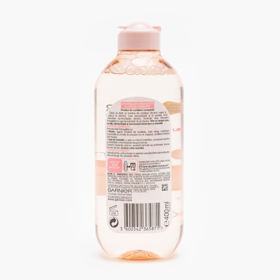 Apă micelară îmbogățită cu apă de trandafiri 400ml