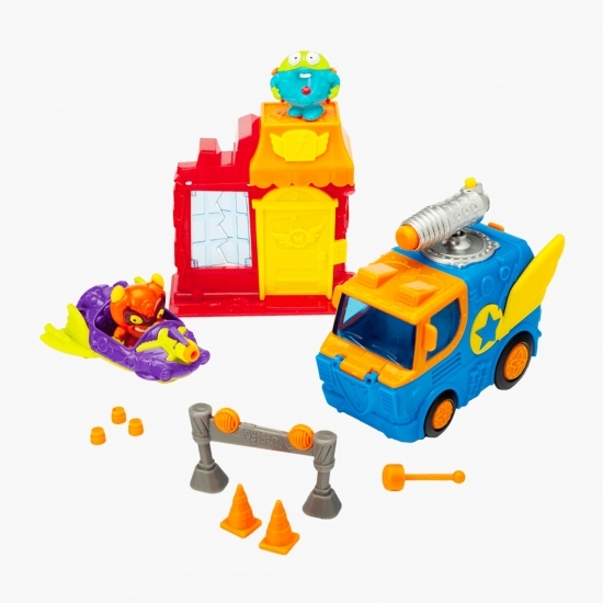 Set de joacă figurine Misiunea 1: Gogoașă vs Croissant  3+ ani
