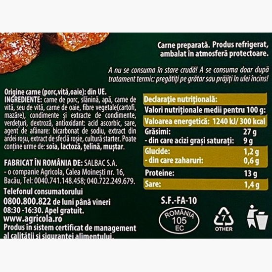 Mici gustoși 800g
