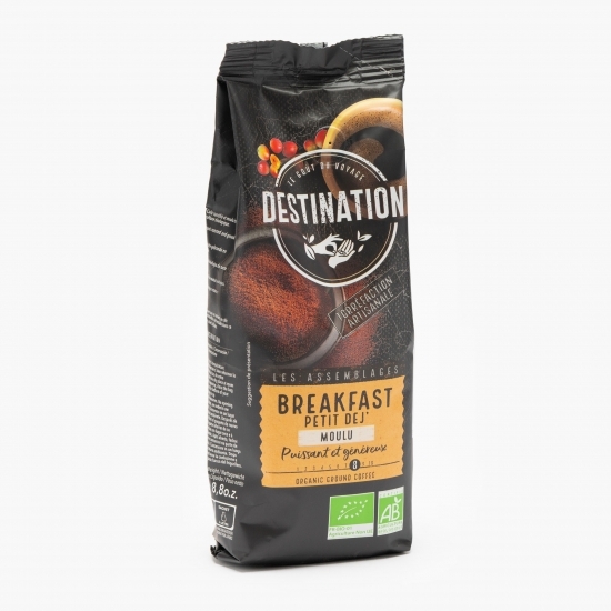 Cafea măcinată eco Breakfast 250g