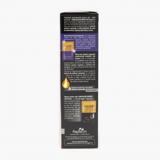 Vopsea permanentă pentru păr Expert Oil Fusion 7.0 Blond mediu 100ml