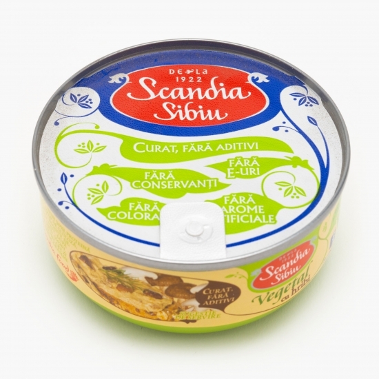 Aperitiv vegetal cu hribi 120g
