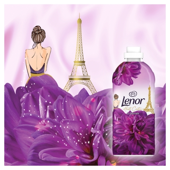 Balsam de rufe Haute Couture La Desirable, 48 spălări, 1.2l