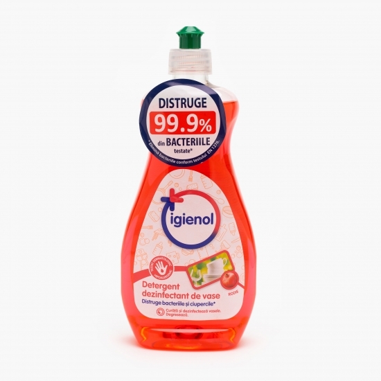 Detergent dezinfectant de vase rodie 0.5l