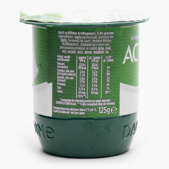 Iaurt natur 125g