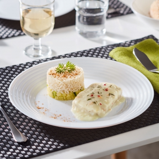 Farfurie întinsă 25cm