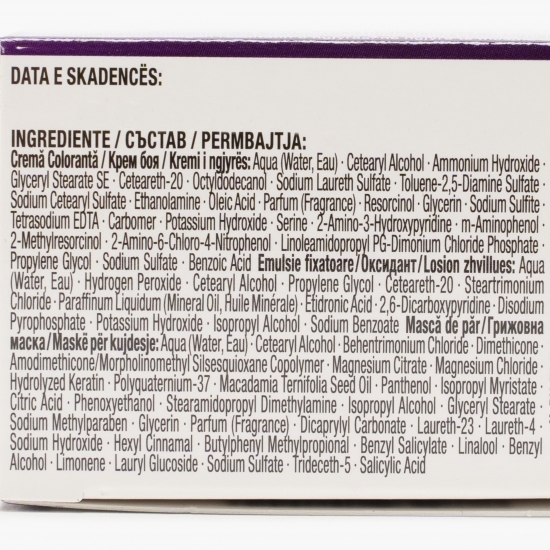 Vopsea de păr permanentă Intensive Color Cream 7- 560 șaten bronzat 110ml
