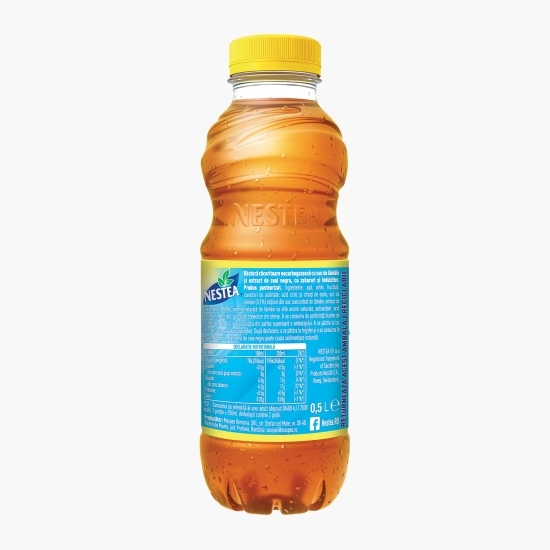 Băutură necarbogazoasă lămâie şi ceai negru 0.5l