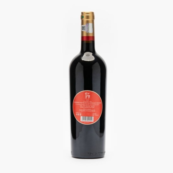 Vin roșu sec Cabernet Sauvignon & Fetească Neagră, 13%, 0.75l